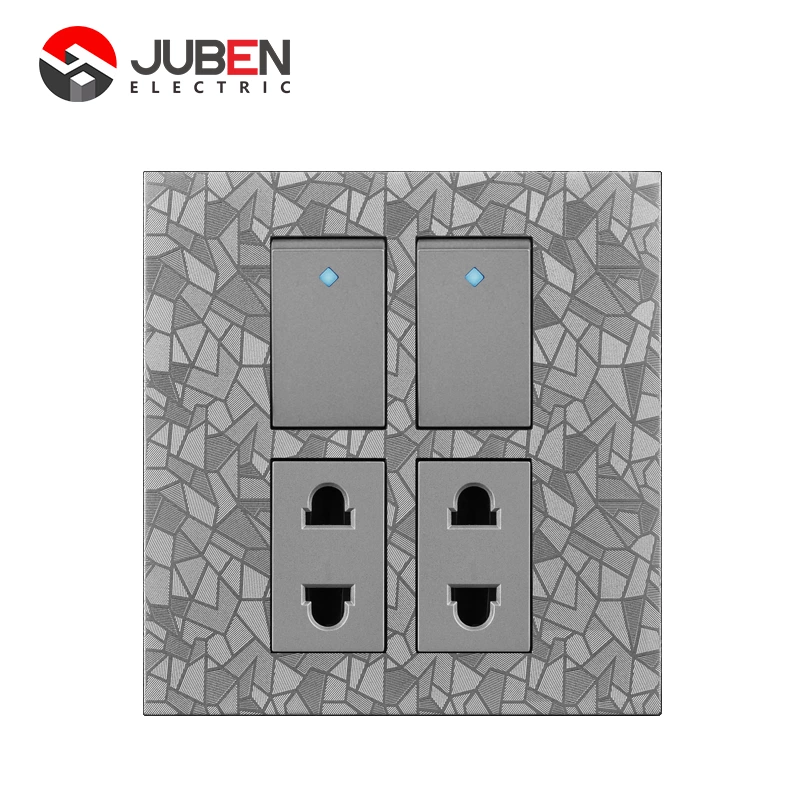 2 GANG 2 SOCKET