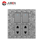 2 GANG 2 SOCKET