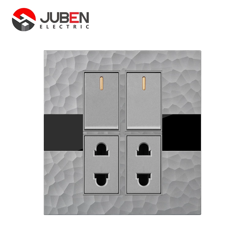 2 GANG 2 SOCKET