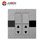2 GANG 2 SOCKET