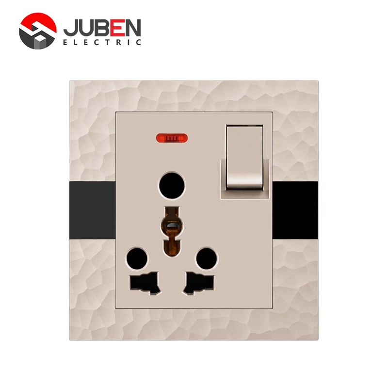1 GANG POWER SOCKET WITH INDICATOR