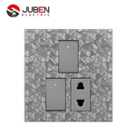 2 GANG 1 SOCKET