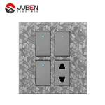 3 GANG 1 SOCKET