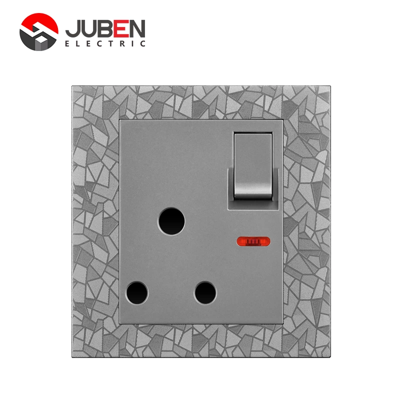 1 GANG 15A SOCKET WITH INDICATOR