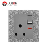 1 GANG 15A SOCKET WITH INDICATOR