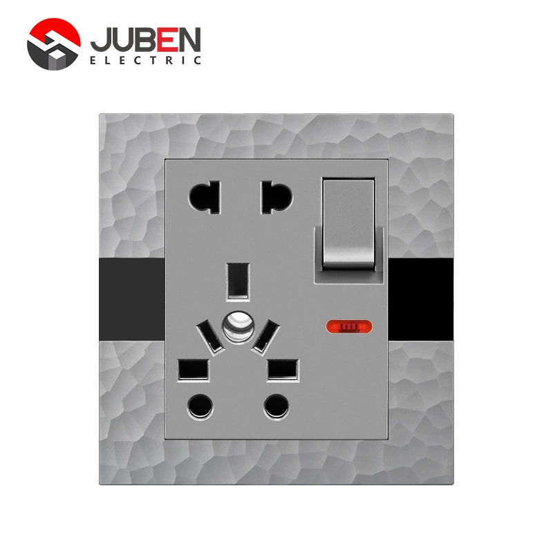 1 GANG UNIVERSAL SOCKET WITH INDICATOR