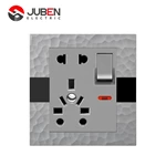 1 GANG UNIVERSAL  SOCKET WITH INDICATOR