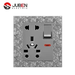 1 GANG UNIVERSAL  SOCKET WITH INDICATOR