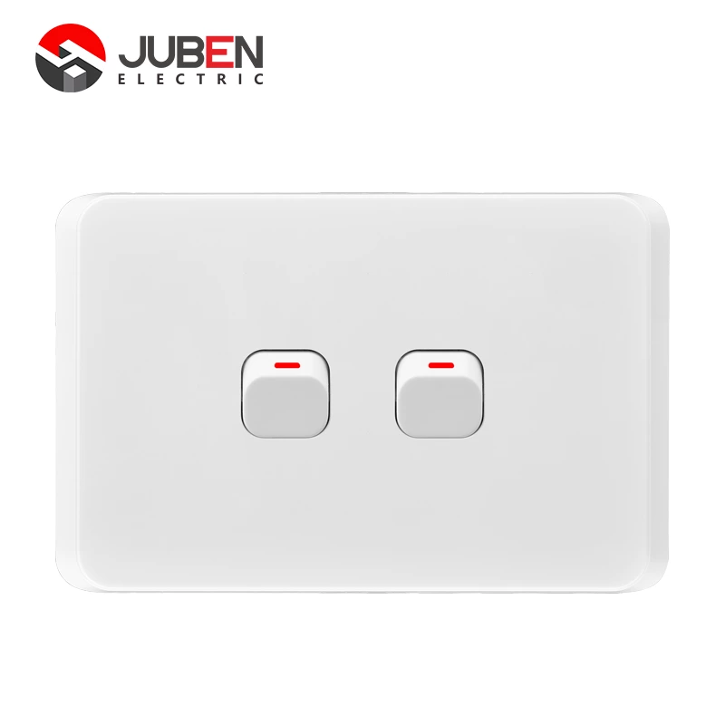 2 GANG 2 WAY SWITCH 10A