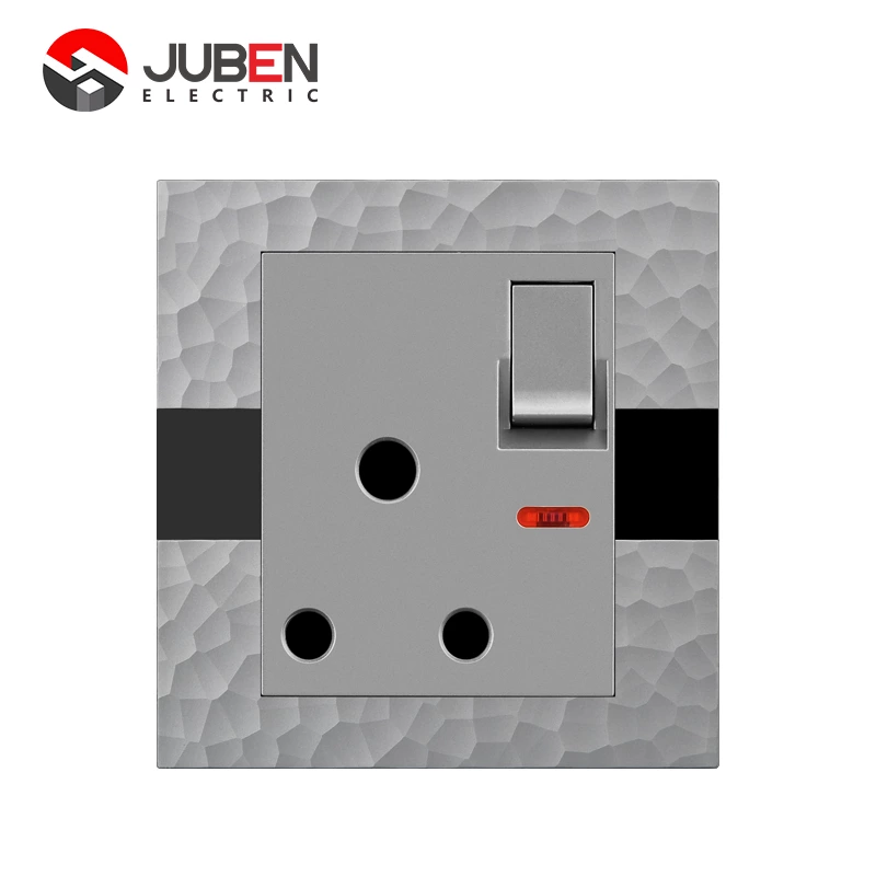 1 GANG 15A SOCKET WITH INDICATOR
