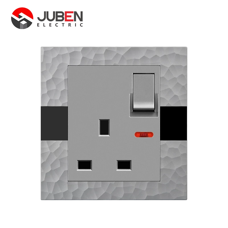 1 GANG 13A SOCKET WITH INDICATOR