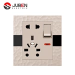 1 GANG UNIVERSAL  SOCKET WITH INDICATOR