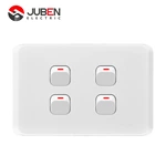 4 GANG 2 WAY SWITCH 10A