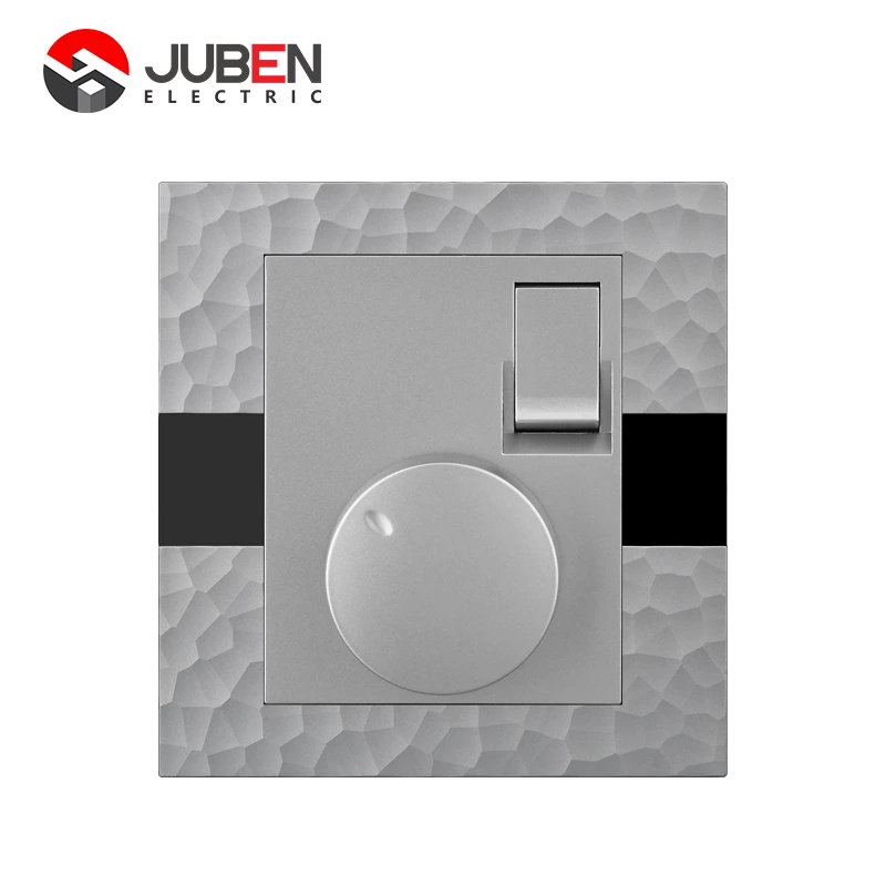 1 GANG DIMMER  WITH FAN