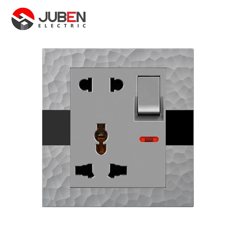 1 GANG 5 PIN SOCKET WITH INDICATOR