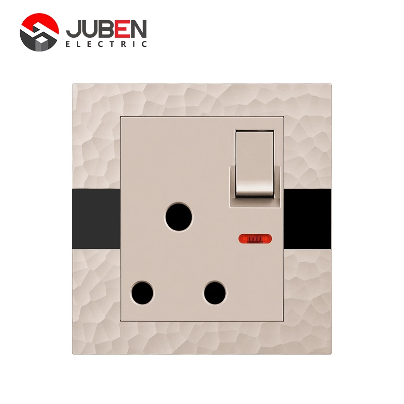 1 GANG 15A SOCKET WITH INDICATOR