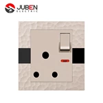 1 GANG  15A SOCKET WITH INDICATOR
