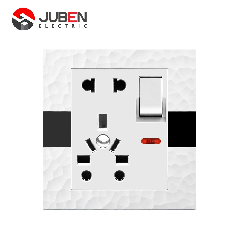 1 GANG UNIVERSAL SOCKET WITH INDICATOR