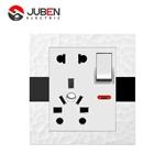 1 GANG UNIVERSAL  SOCKET WITH INDICATOR