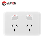 15A HORIZONTAL DOUBLE POWER POINTS