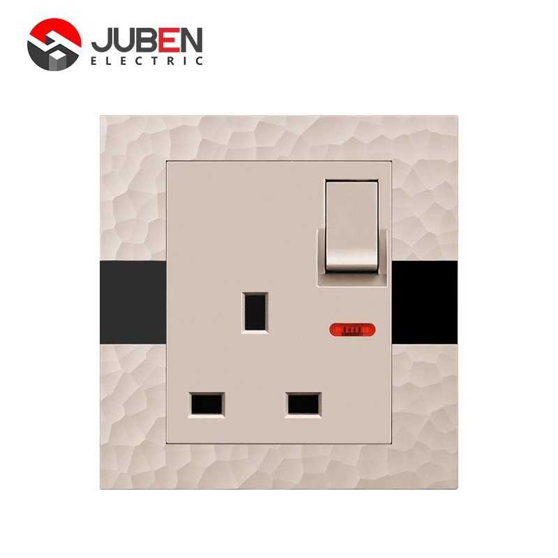 1 GANG  13A SOCKET WITH  INDICATOR