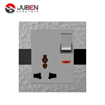 1 GANG MF SOCKET WITH  INDICATOR