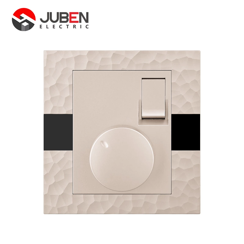 1 GANG DIMMER WITH FAN