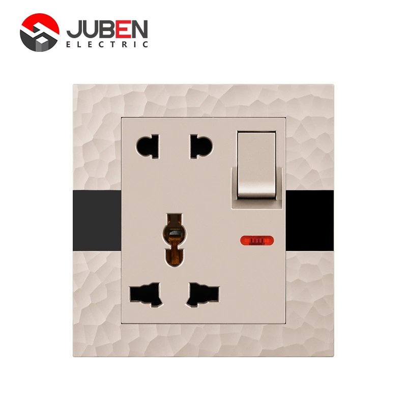 1 GANG 5 PIN SOCKET WITH INDICATOR