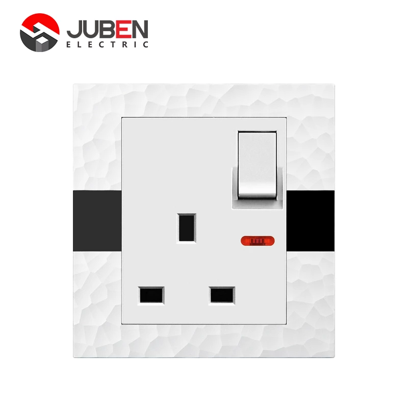 1 GANG 13A SOCKET WITH  INDICATOR