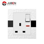 1 GANG 13A SOCKET WITH  INDICATOR