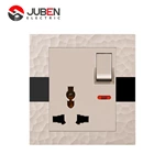 1 GANG MF SOCKET WITH  INDICATOR