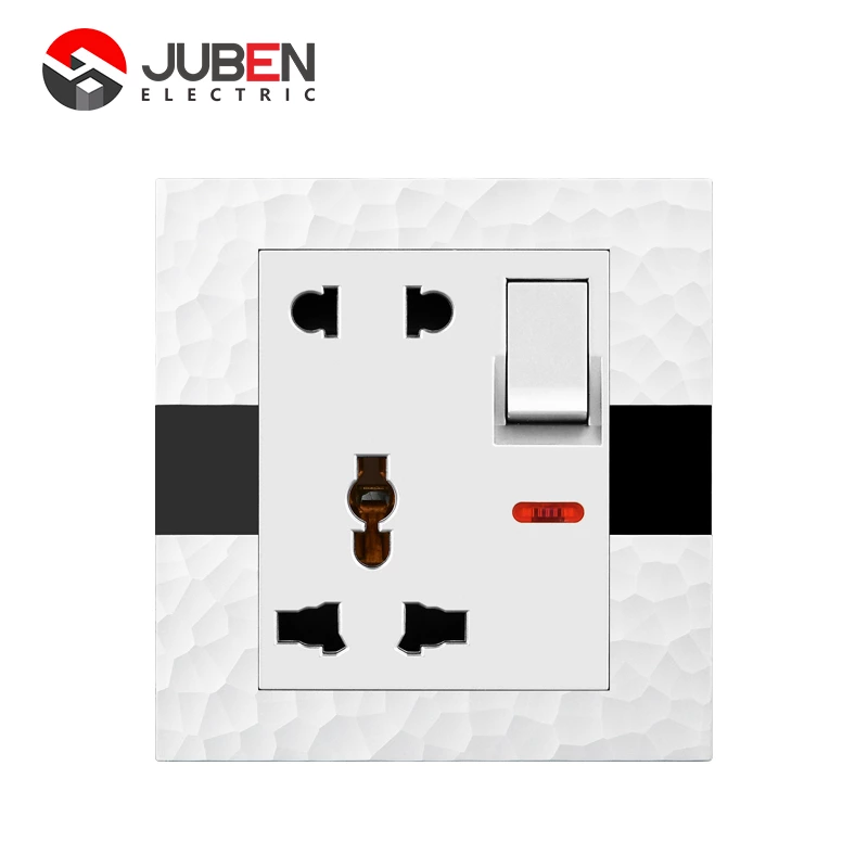 1 GANG 5 PIN SOCKET WITH INDICATOR