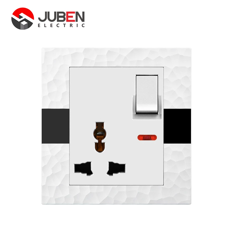1 GANG MF SOCKET WITH  INDICATOR