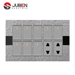 8 GANG 2 SOCKET