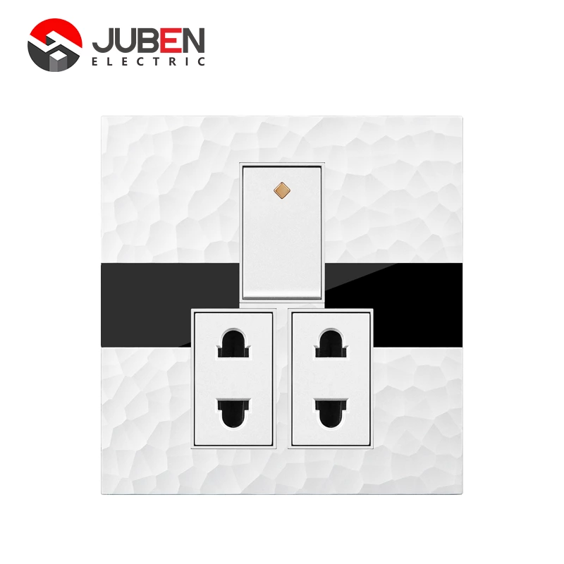 1 GANG 2 SOCKET