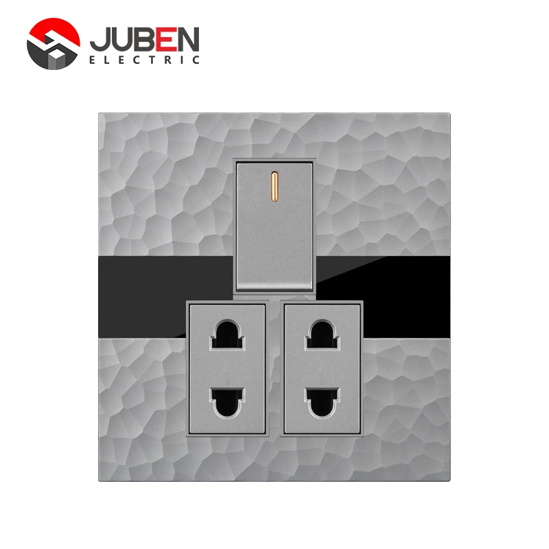 1 GANG 2 SOCKET
