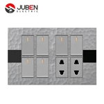 6 GANG 2 SOCKET