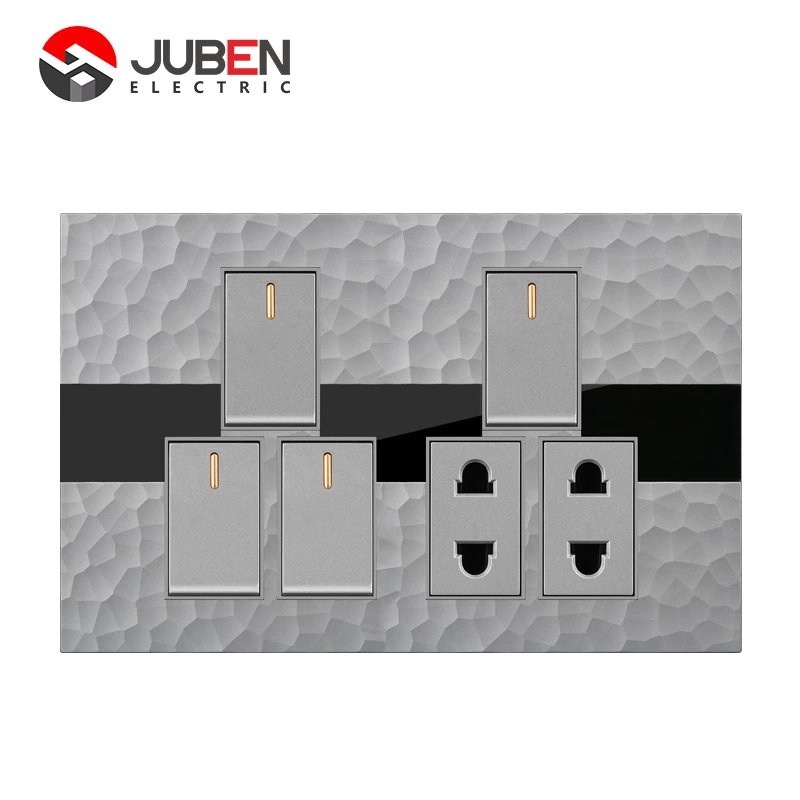 4 GANG 2 SOCKET