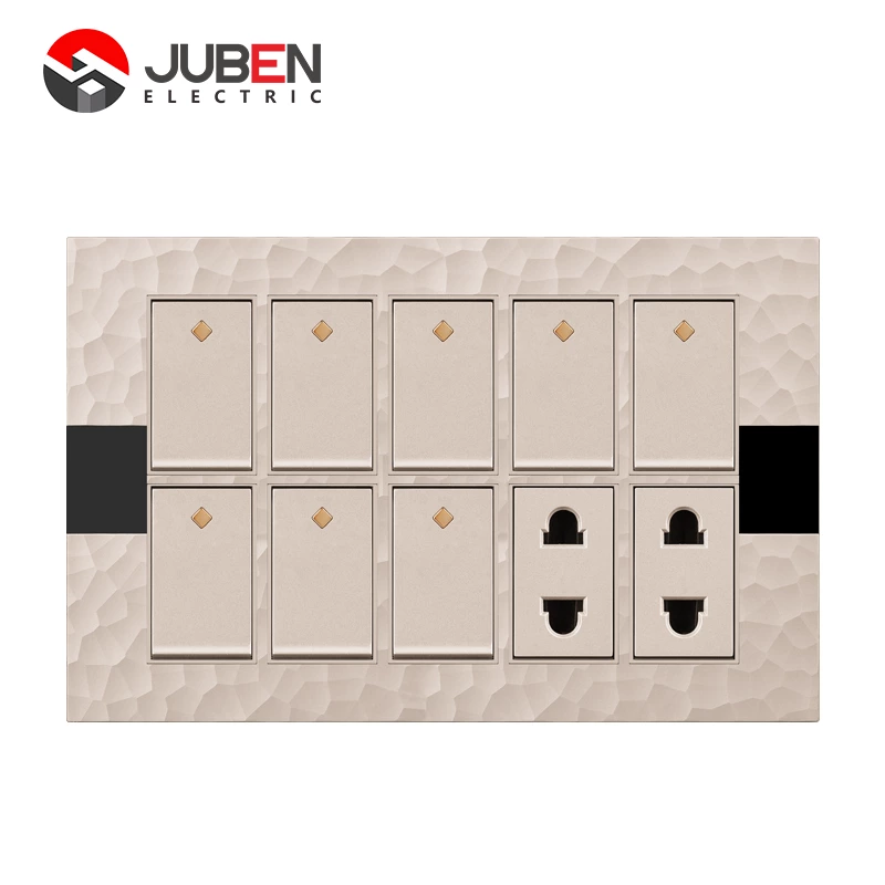 8 GANG 2 SOCKET