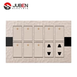 8 GANG 2 SOCKET