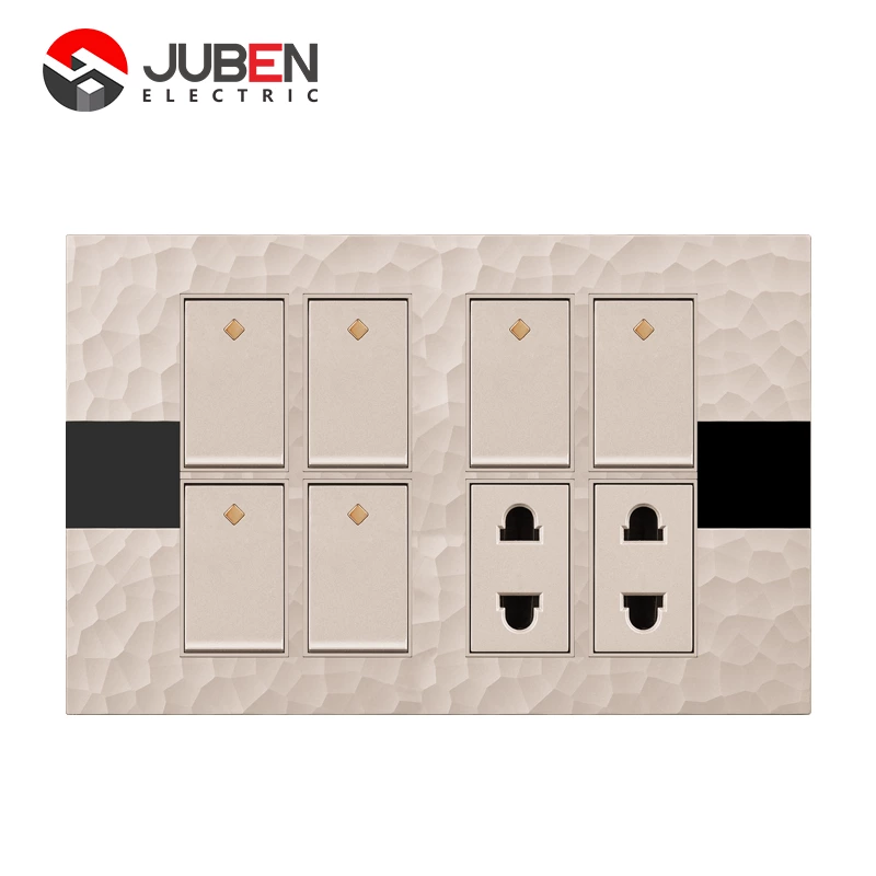 6 GANG 2 SOCKET