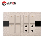 6 GANG 2 SOCKET