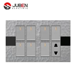 7 GANG 1 SOCKET