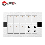 8 GANG 2 SOCKET