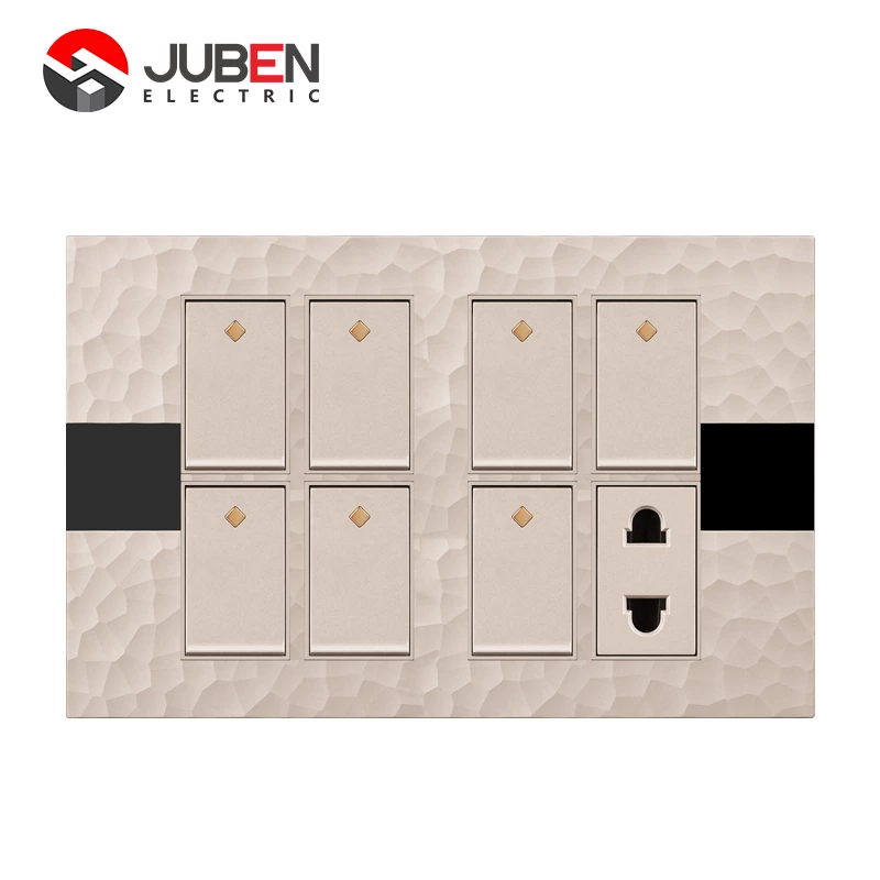 7 GANG 1 SOCKET