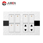 6 GANG 2 SOCKET
