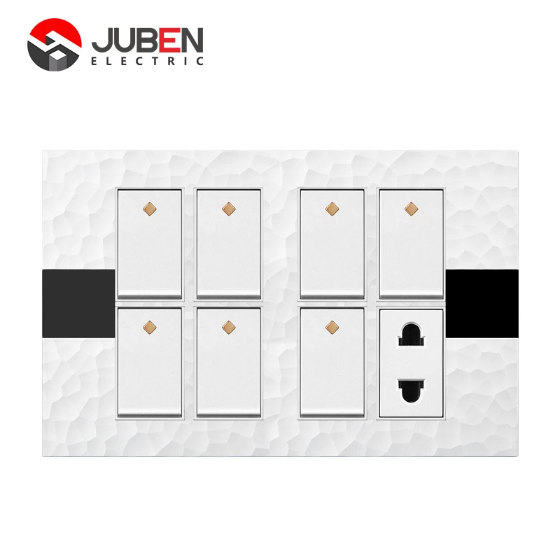 7 GANG 1 SOCKET