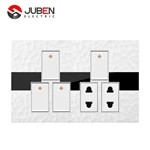 4 GANG 2 SOCKET