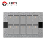 10 GANG 1 WAY SWITCH