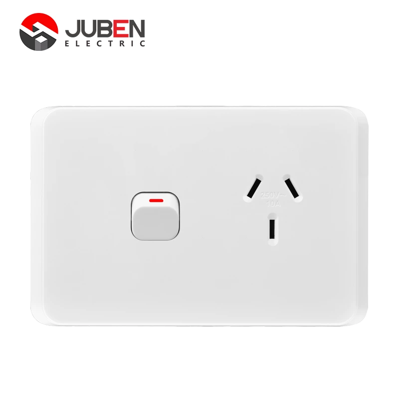 15A HORIZONTAL SINGLE POWER POINT